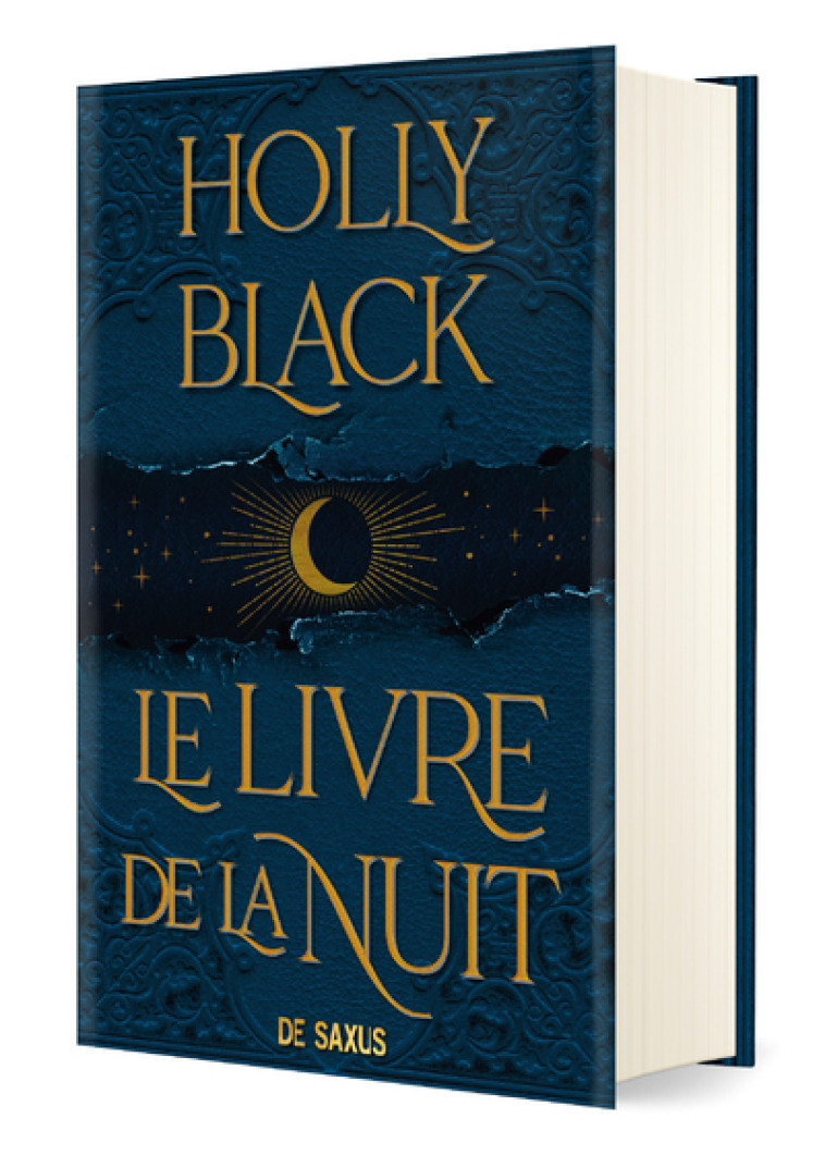 Le Livre de la Nuit (relié collector) - Holly Black - DE SAXUS