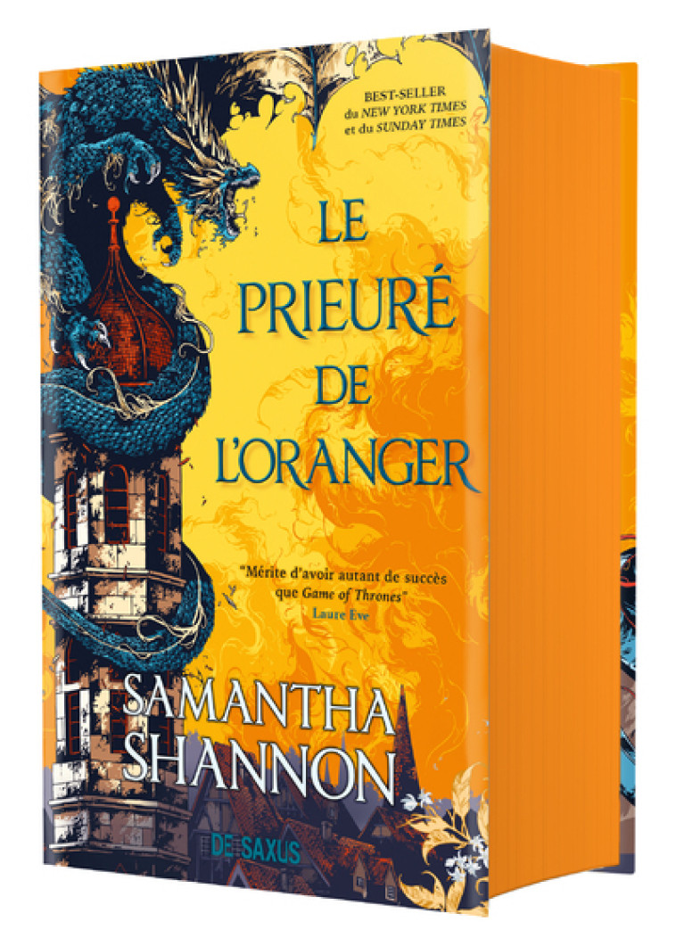 Le Prieuré de l'Oranger (édition draconique) - Samantha Shannon - DE SAXUS