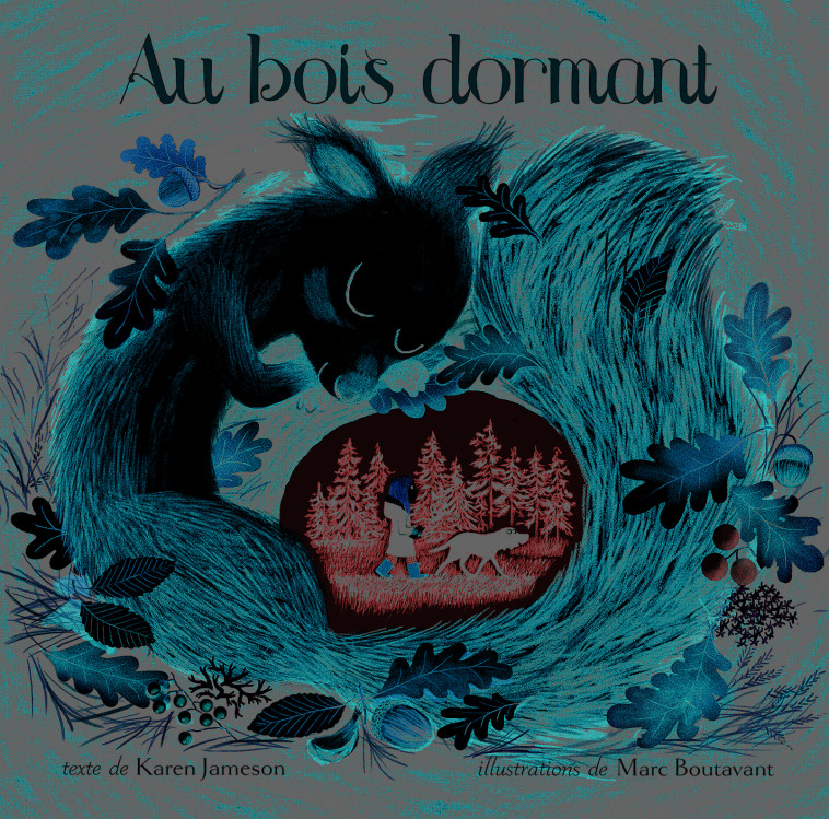 au bois dormant - Karen Jameson - KALEIDOSCOPE