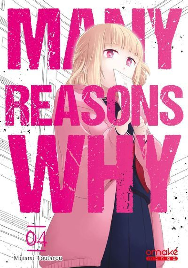 Many Reasons Why - Tome 4 (VF) - Minami Toutarou - OMAKE BOOKS