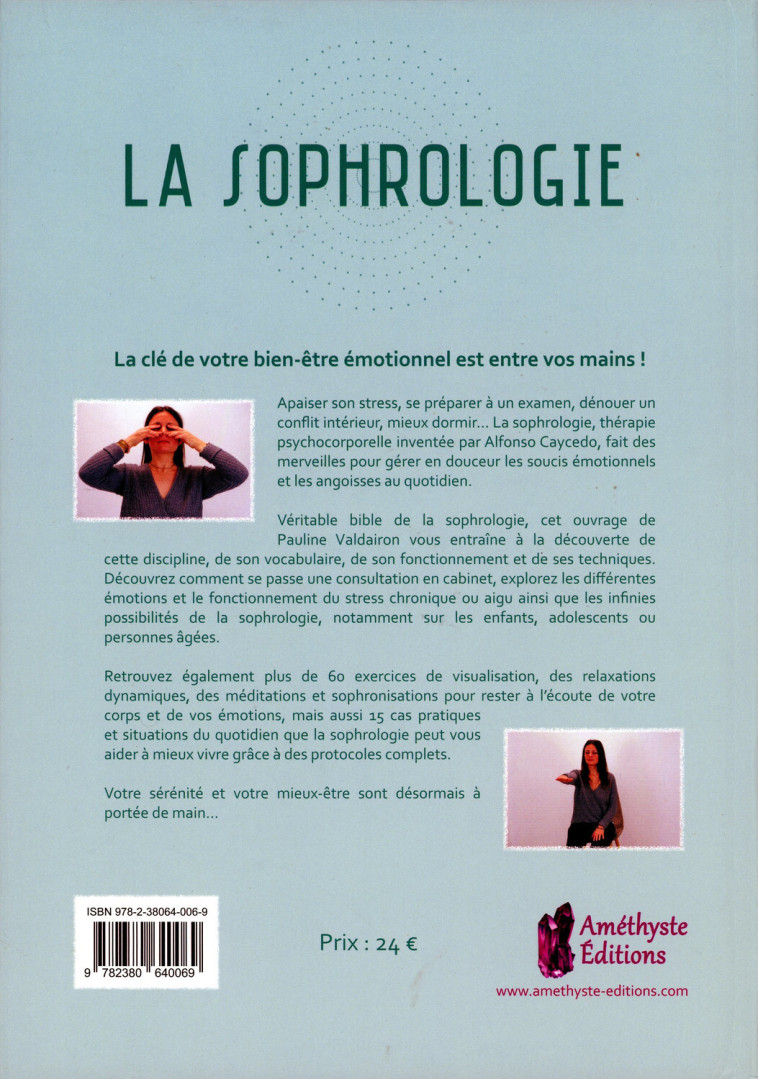 La Sophrologie - Pauline Valdairon - AMETHYSTE ED