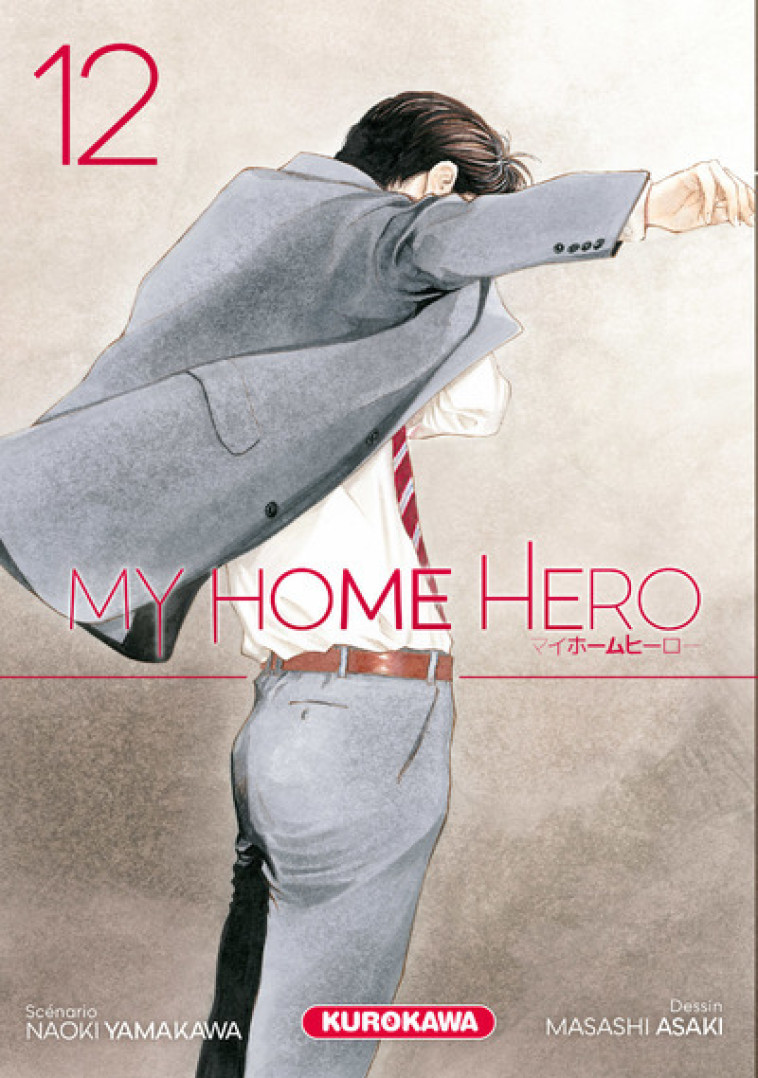 My Home Hero - tome 12 - Masashi Asaki - KUROKAWA