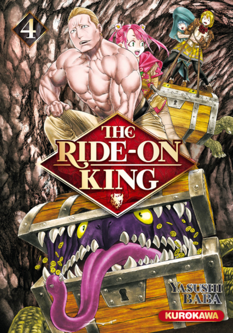 The Ride-on King - Tome 4 - Yasushi Baba - KUROKAWA