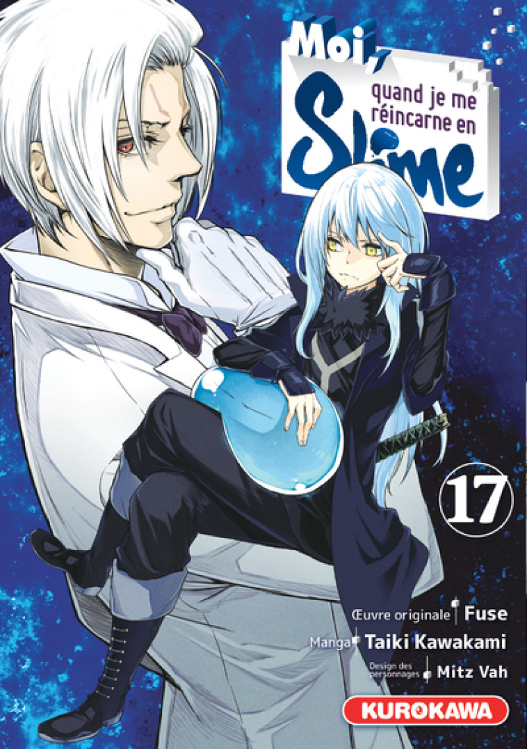 Moi, quand je me réincarne en Slime - tome 17 - Taiki Kawakami - KUROKAWA