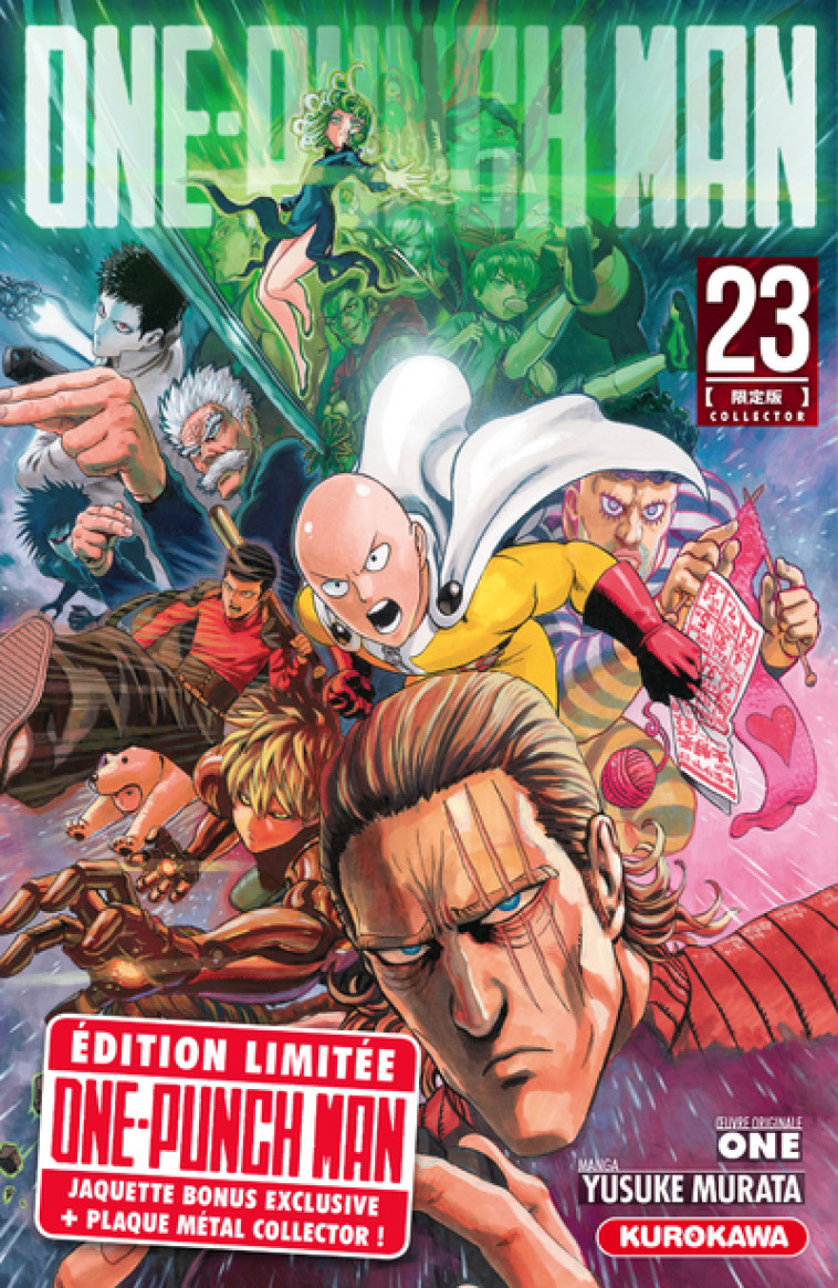 One-Punch Man - tome 23 - Collector -  One - KUROKAWA