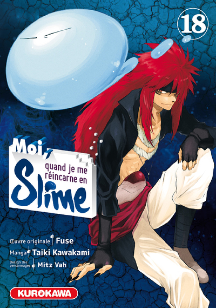 Moi, quand je me réincarne en Slime - Tome 18 -  Fuse - KUROKAWA