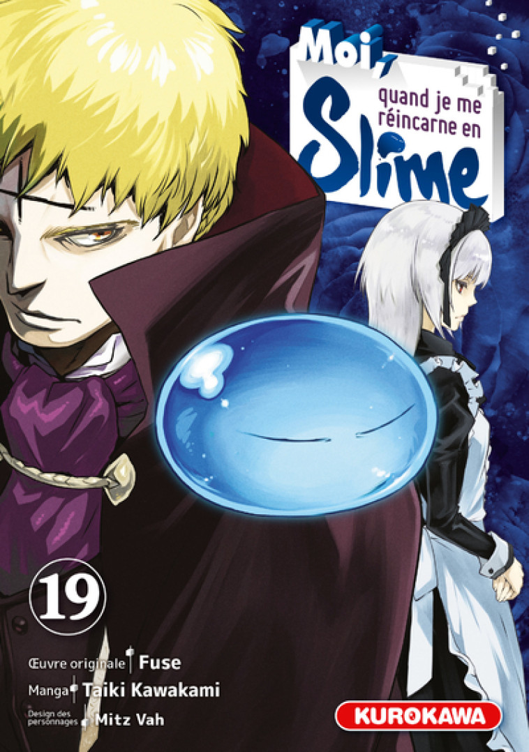 Moi, quand je me réincarne en Slime - Tome 19 -  Fuse - KUROKAWA