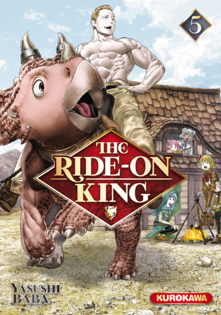 The Ride-on King - Tome 5 - Yasushi Baba - KUROKAWA