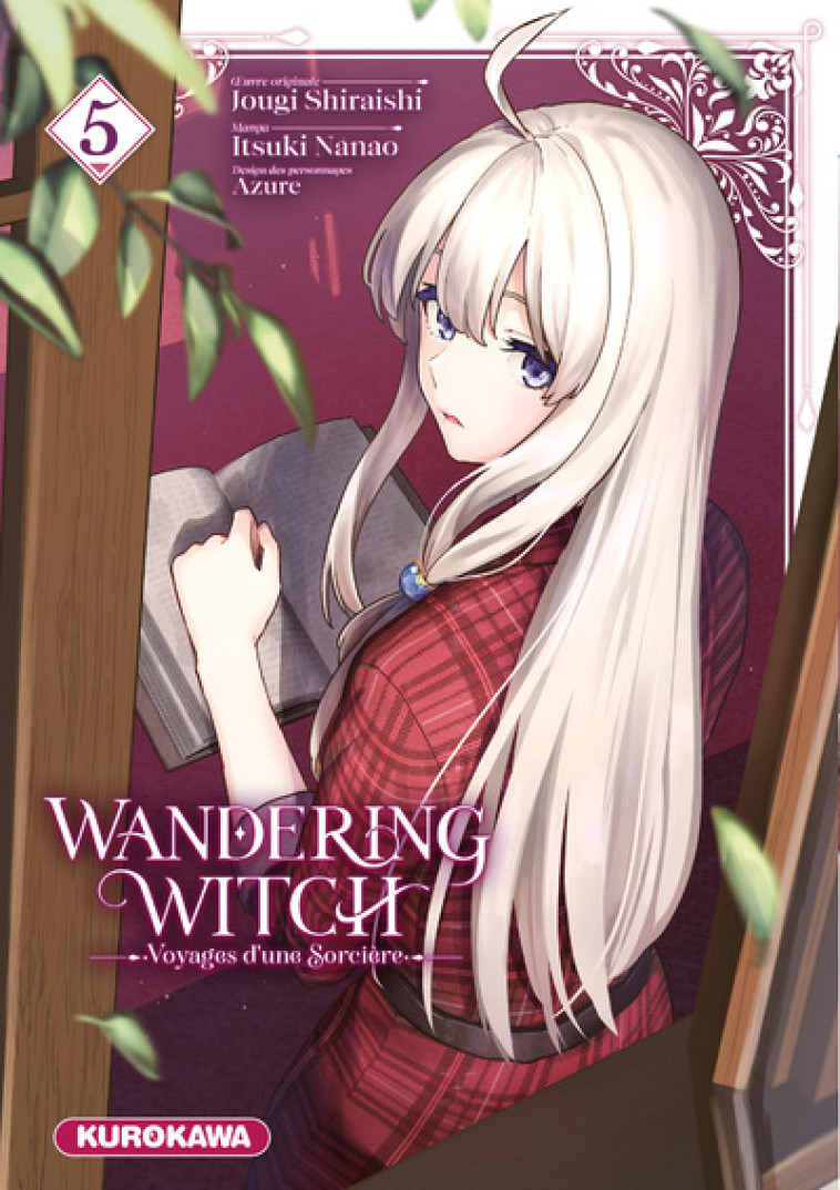 Wandering Witch - Voyages d'une sorcière - Tome 5 -  Azure - KUROKAWA