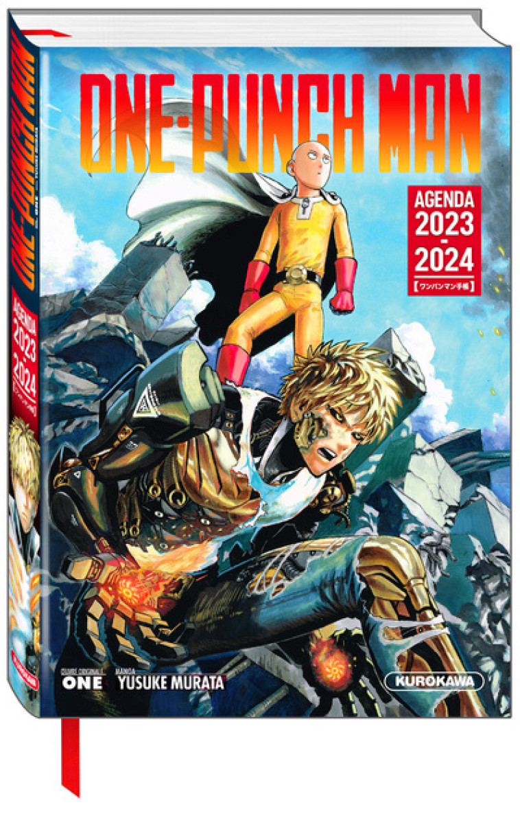 Agenda One-Punch Man 2023-2024 - Yusuke Murata - KUROKAWA