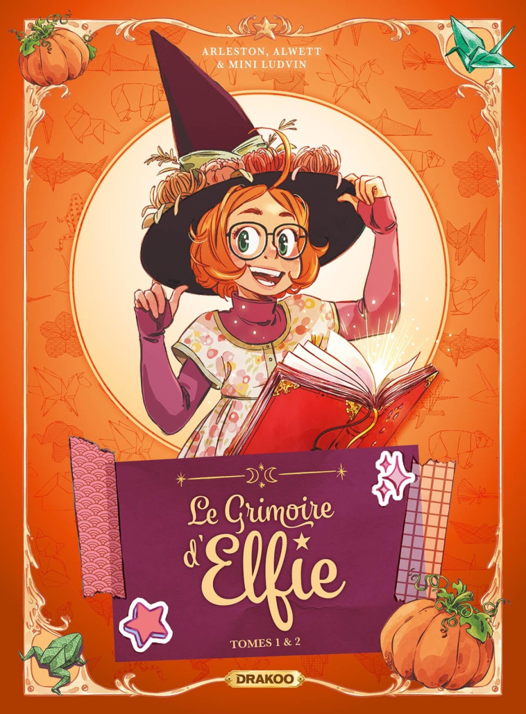 Le Grimoire d'Elfie - écrin vol. 01 + 02 - Christophe Arleston - DRAKOO