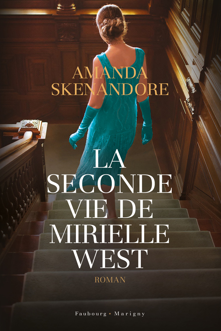 La seconde vie de Mirielle West - Typhaine Ducellier - FAUBOURG MARIGN