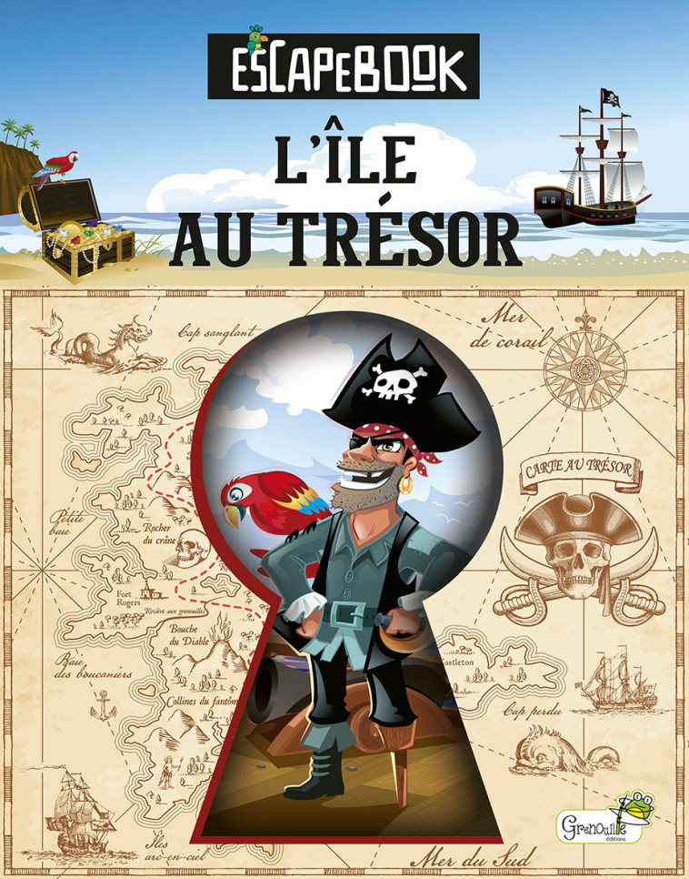 L'île au trésor - Alberto Jiménez García - GRENOUILLE