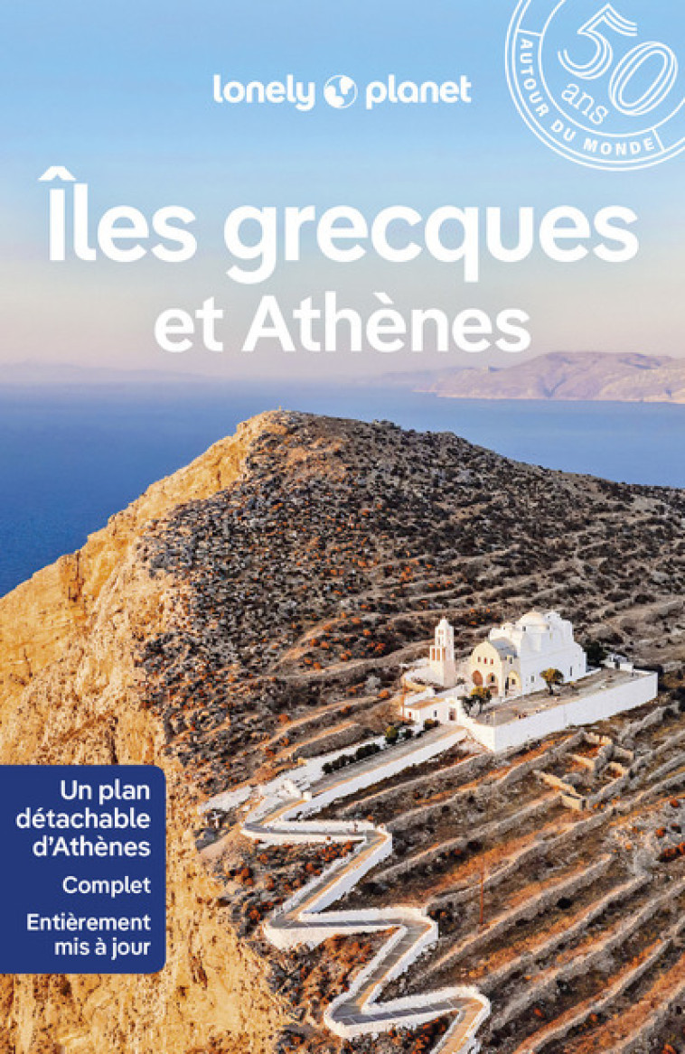 Iles grecques et Athènes 13ed -  Lonely Planet - LONELY PLANET