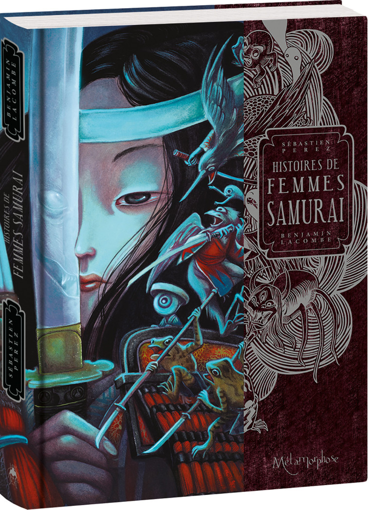 Histoires de femmes samurai - Benjamin Lacombe - OXYMORE