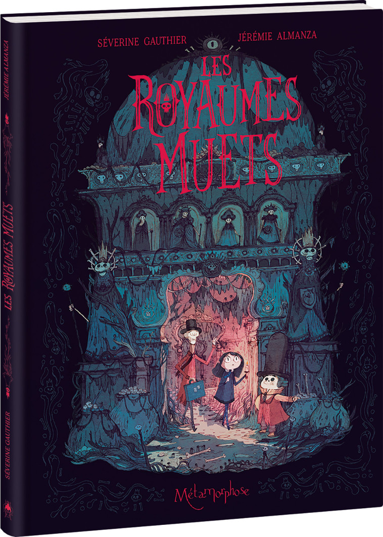 Les Royaumes muets - Jérémie Almanza - OXYMORE