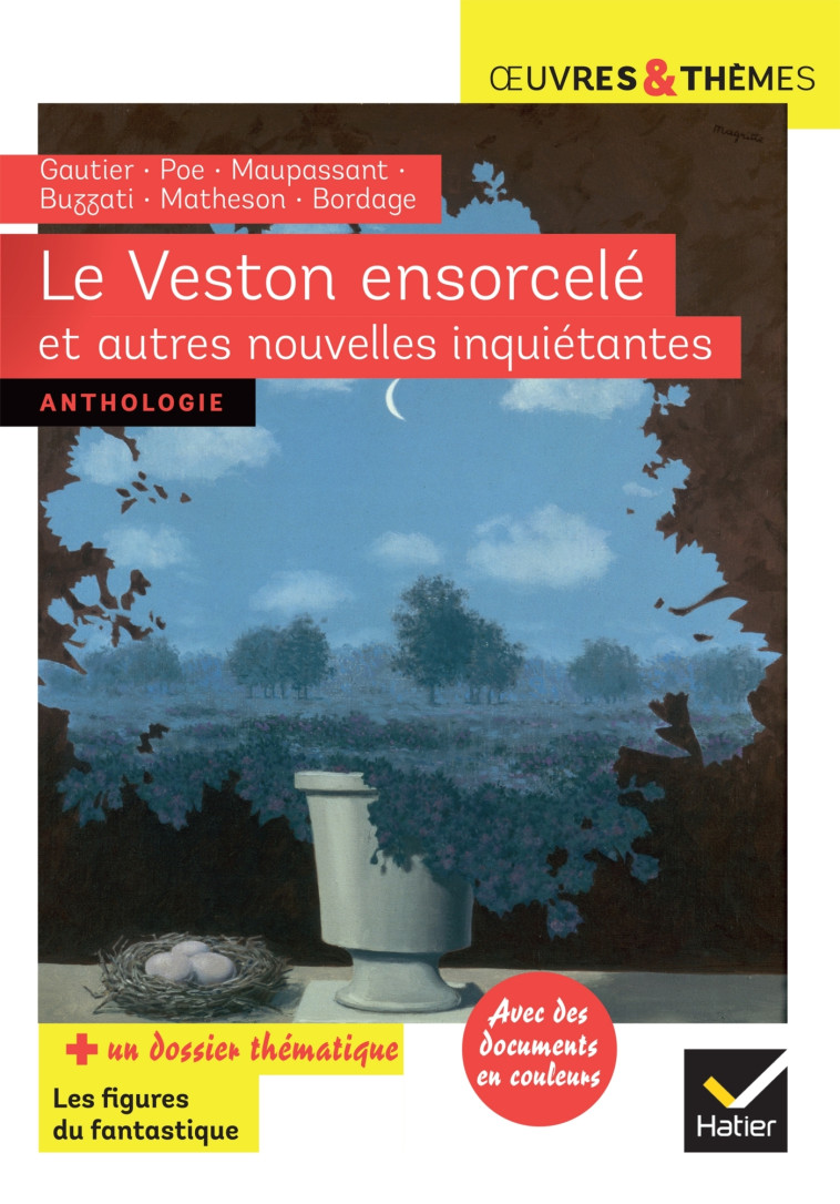 Le Veston ensorcelé et autres nouvelles inquiétantes - Dino Buzzati - HATIER