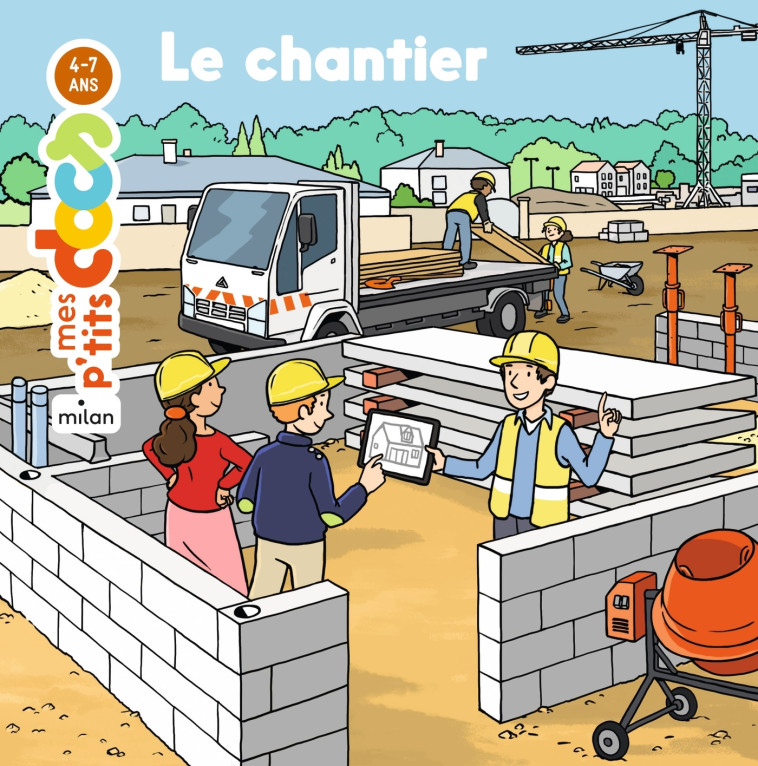 Le chantier - Stéphanie Ledu - MILAN