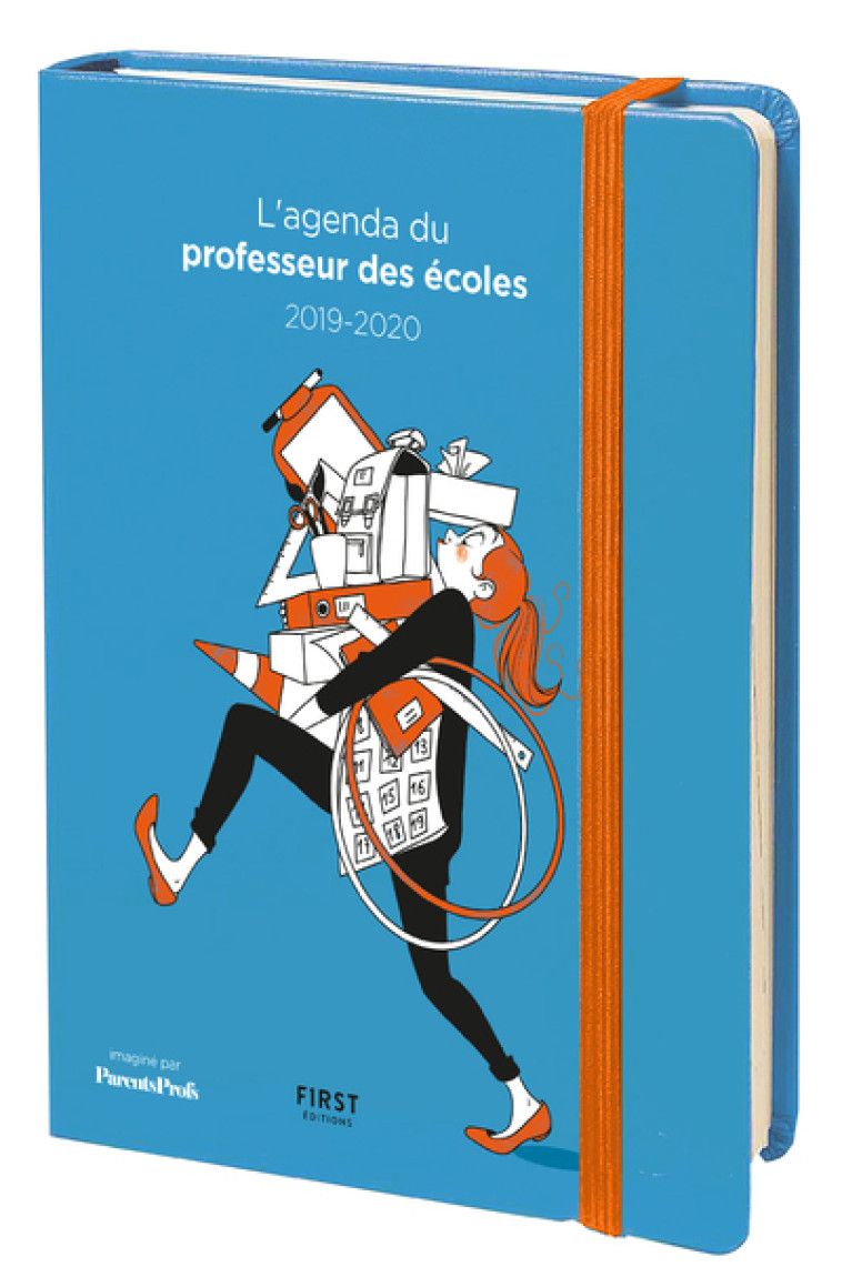 Agenda du professeur des écoles 2019-2020 -  Parents Prof - FIRST