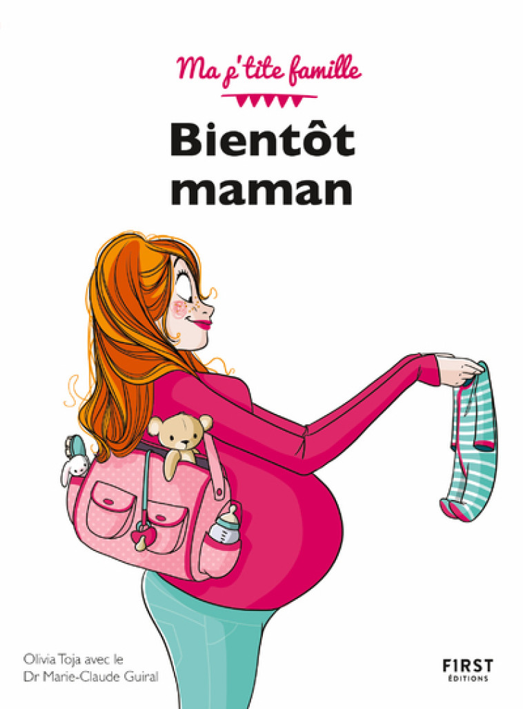 Bientôt maman, 7e - Olivia Toja - FIRST