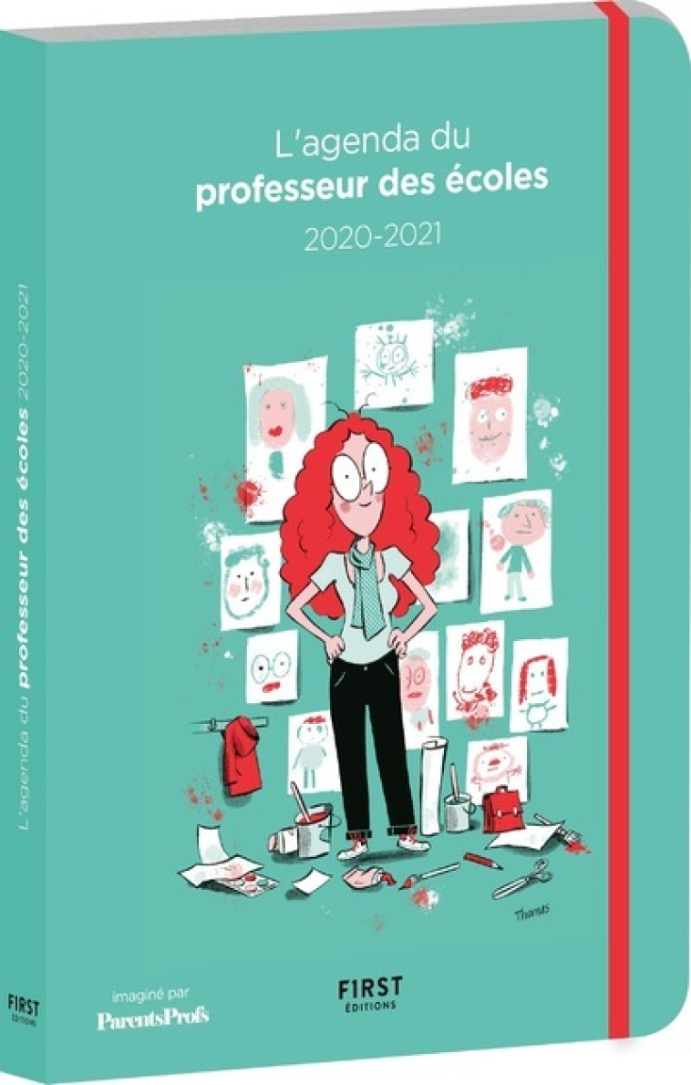 Agenda du professeur des écoles 2020-2021 -  Parents Prof - FIRST