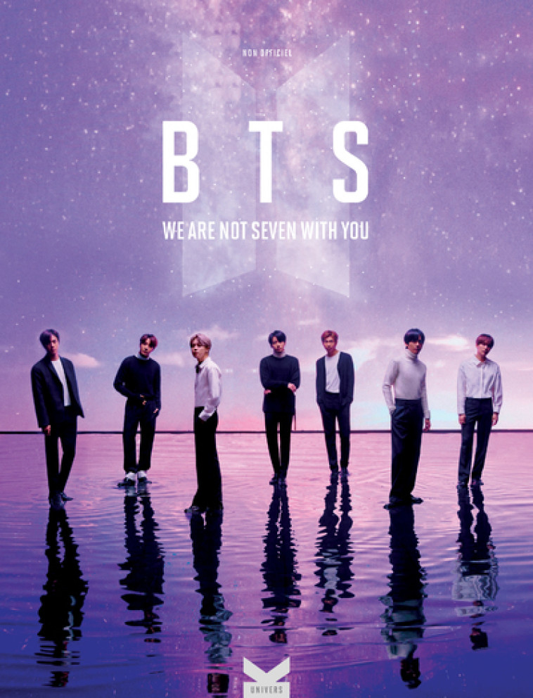 BTS - We are not seven with you -  Editions K World - KWORLD