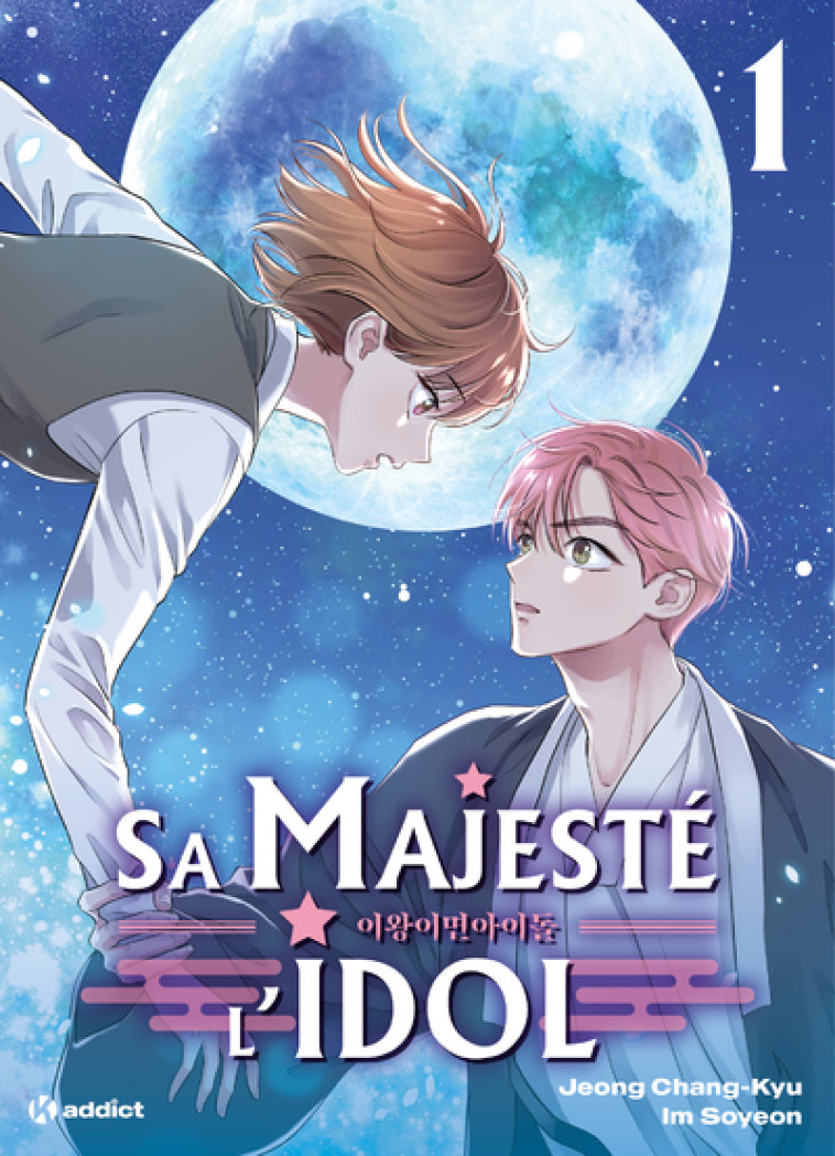 Sa Majesté l'Idol - (Webtoon) - Tome 1 - Changkyu Jeong - KWORLD