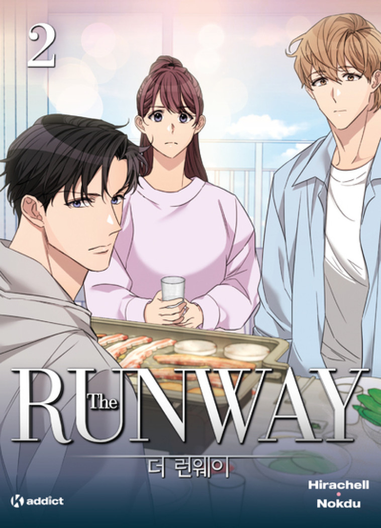 The RUNWAY - Tome 2 (Webtoon) -  Hirachell - KWORLD