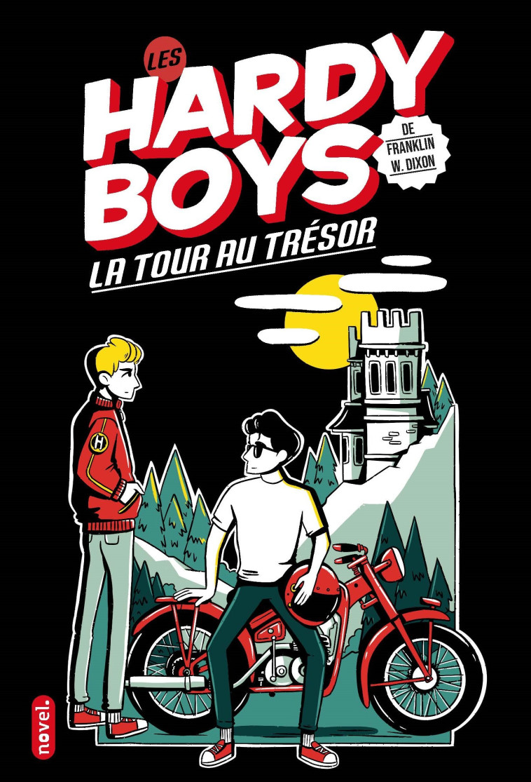 Hardy Boys La tour au trésor - Julie Staboszevski - NOVEL