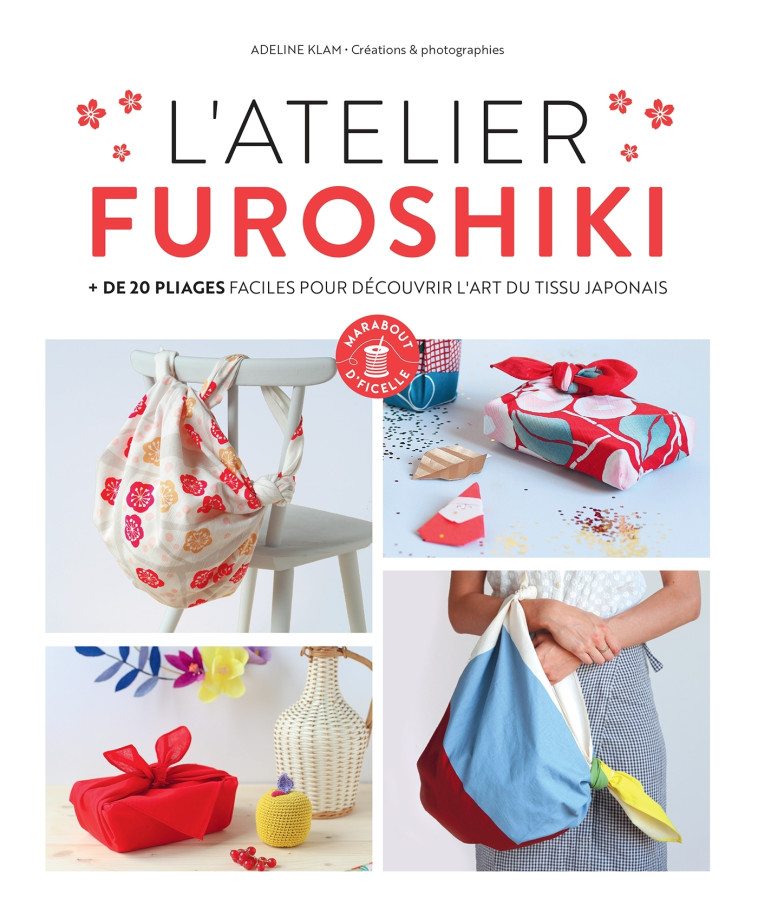 L'atelier Furoshiki - Adeline Klam - MARABOUT