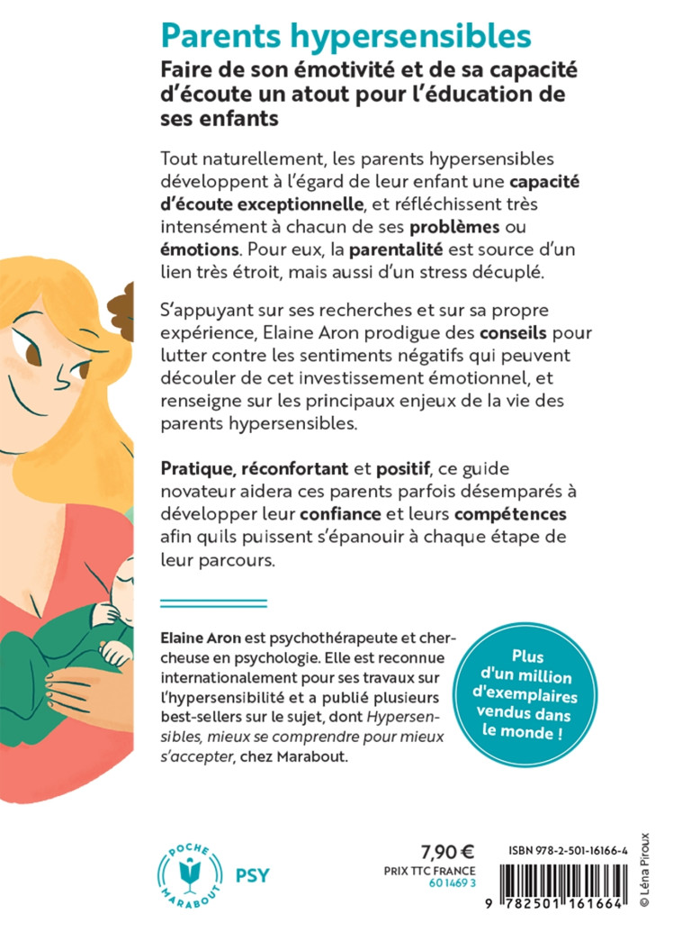 Parents hypersensibles - Elaine Aron - MARABOUT