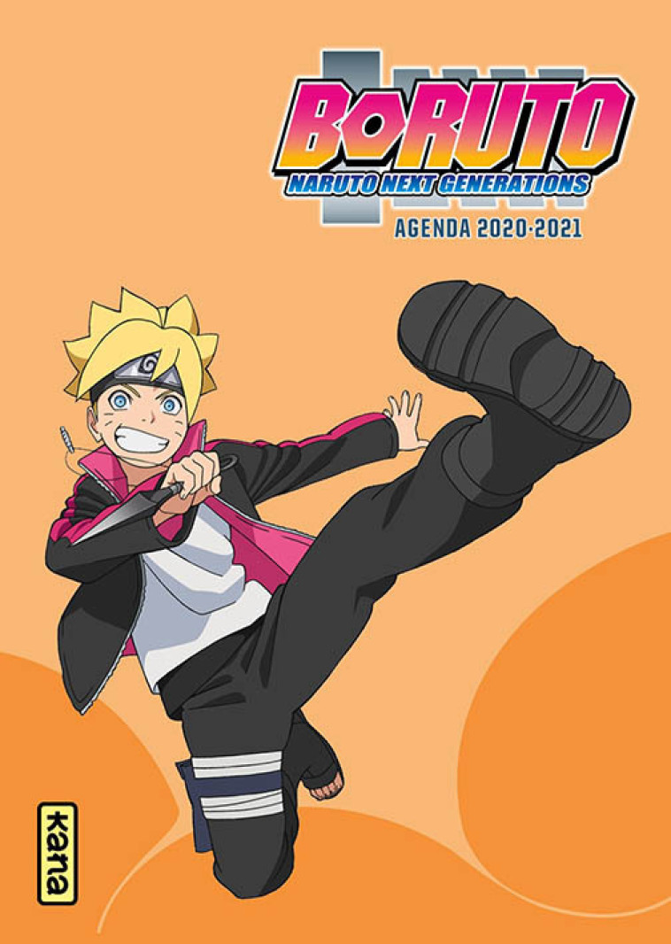 Agenda Boruto 2020-2021 - XXX - KANA