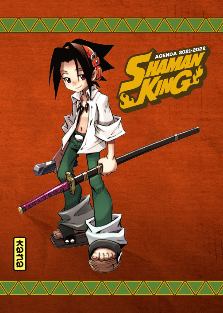 Agenda Shaman King 2021-2022 - XXX - KANA