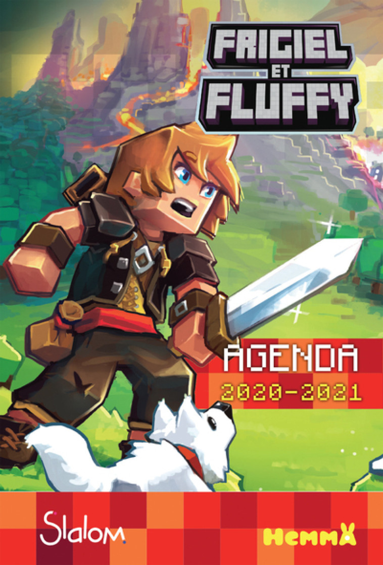 Agenda scolaire Frigiel et Fluffy 2020-2021 -  Collectif - HEMMA