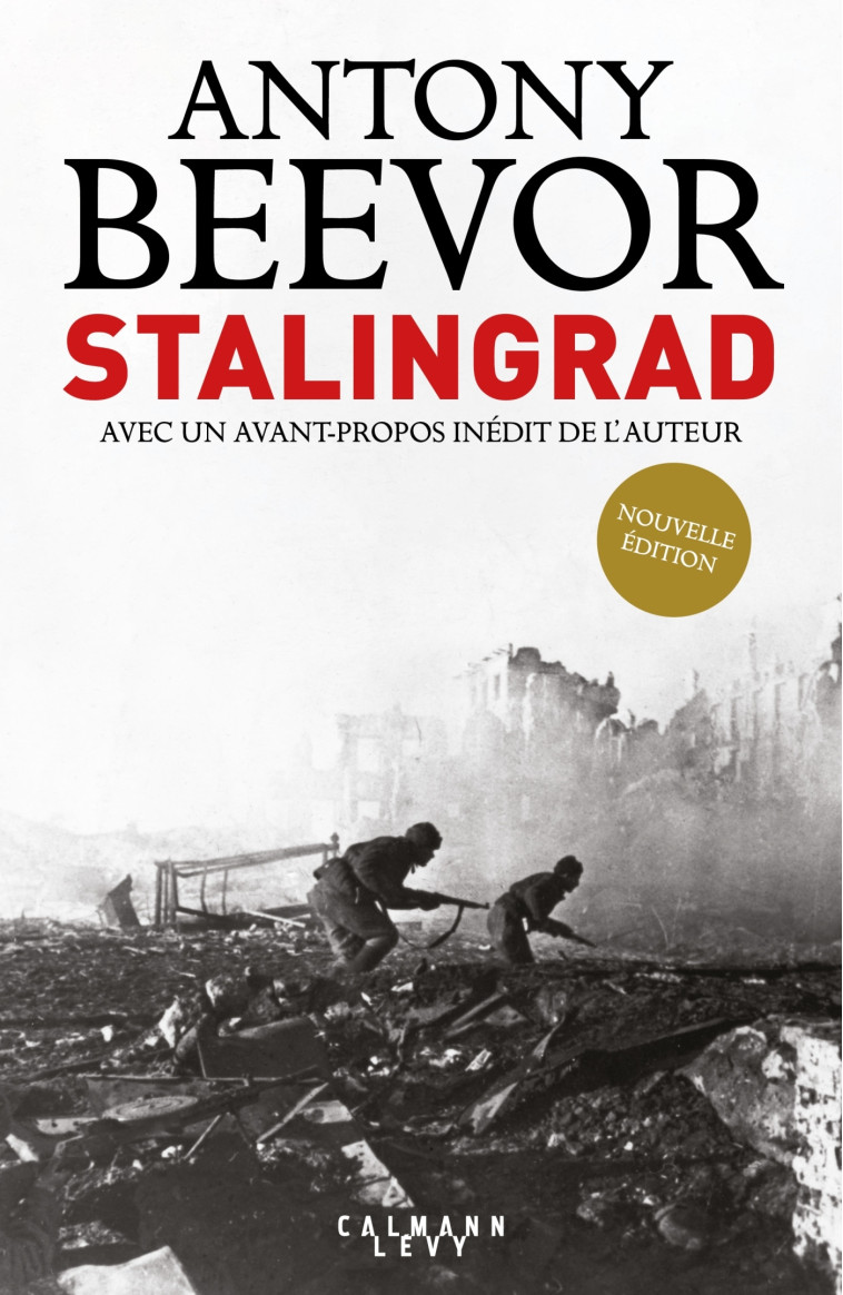 Stalingrad - Antony Beevor - CALMANN-LEVY