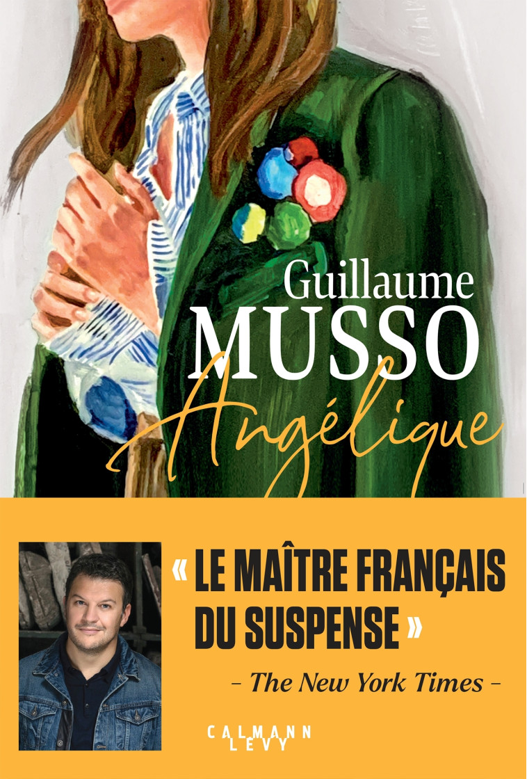 Angélique - Guillaume Musso - CALMANN-LEVY