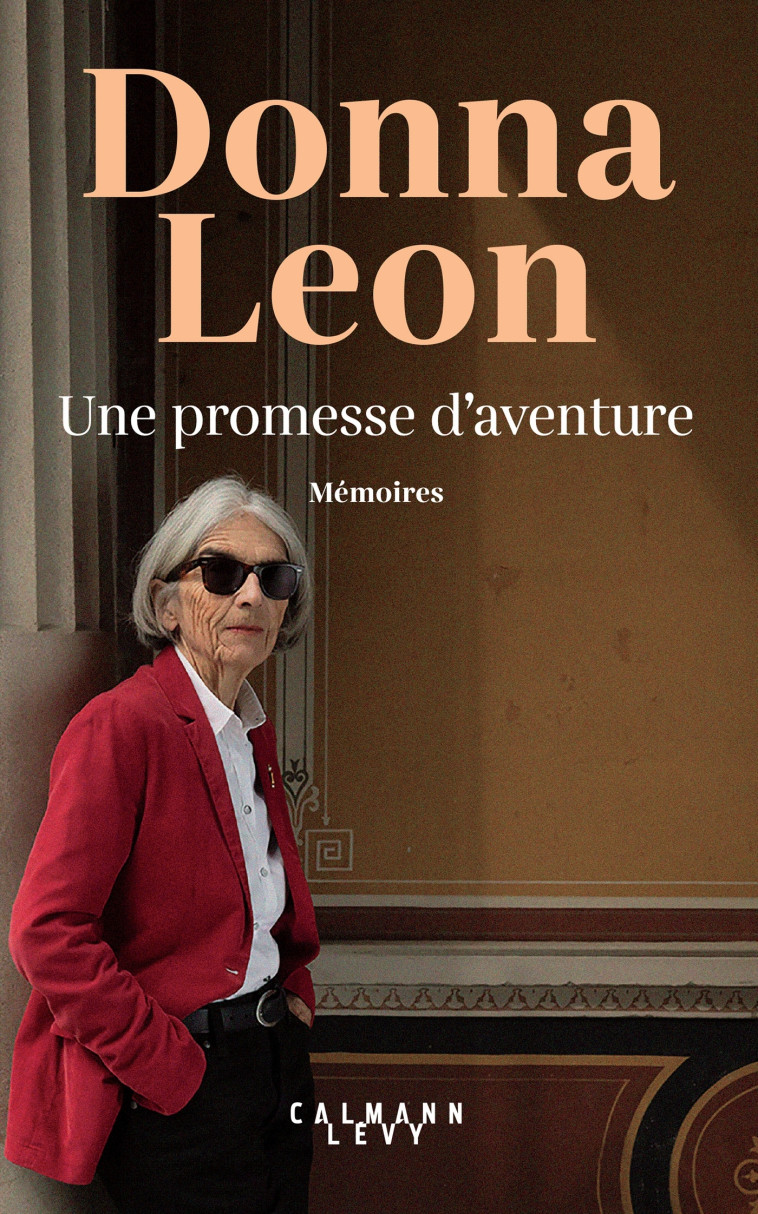 Une promesse d'aventure - Donna Leon - CALMANN-LEVY