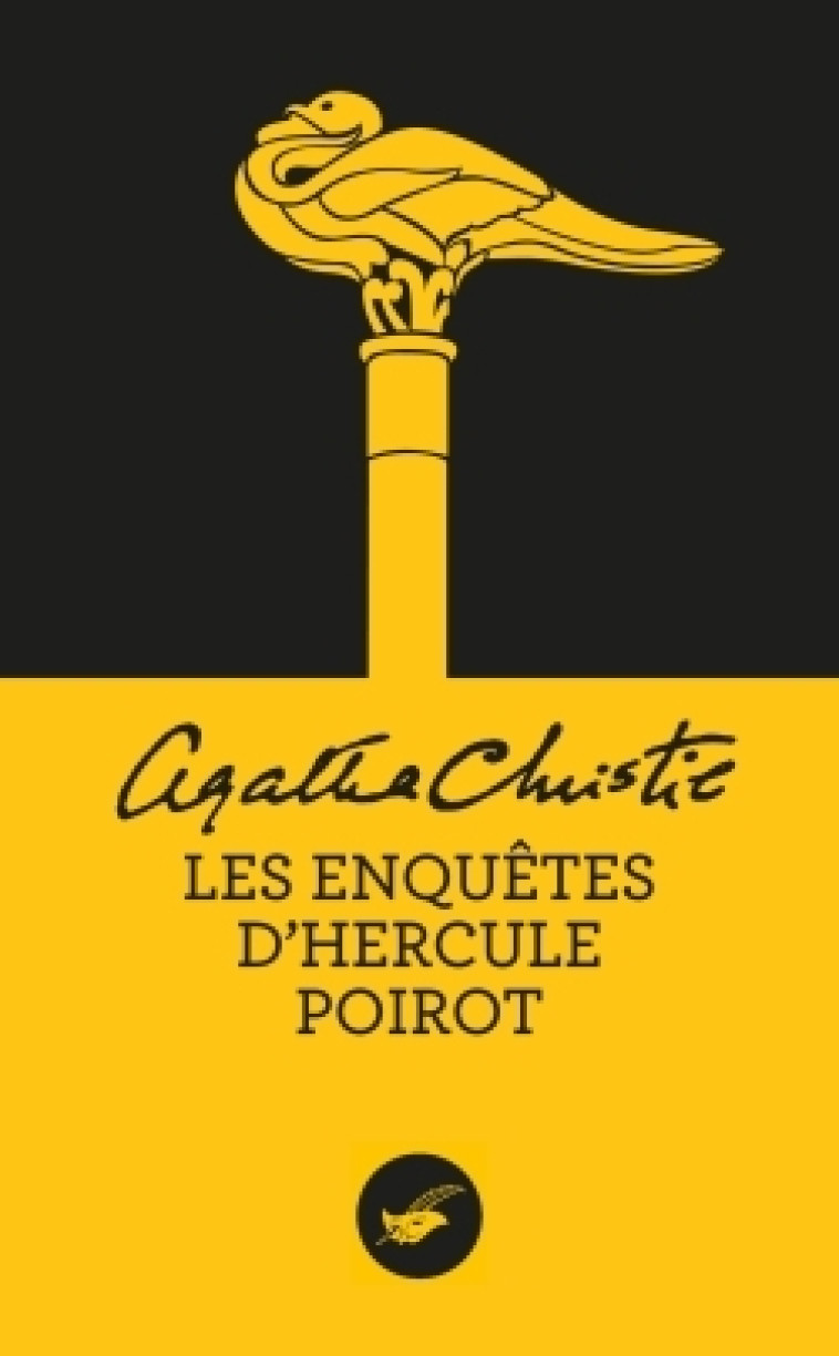 Les Enquêtes d'Hercule Poirot (Nouvelle traduction révisée) - Agatha Christie - ED DU MASQUE