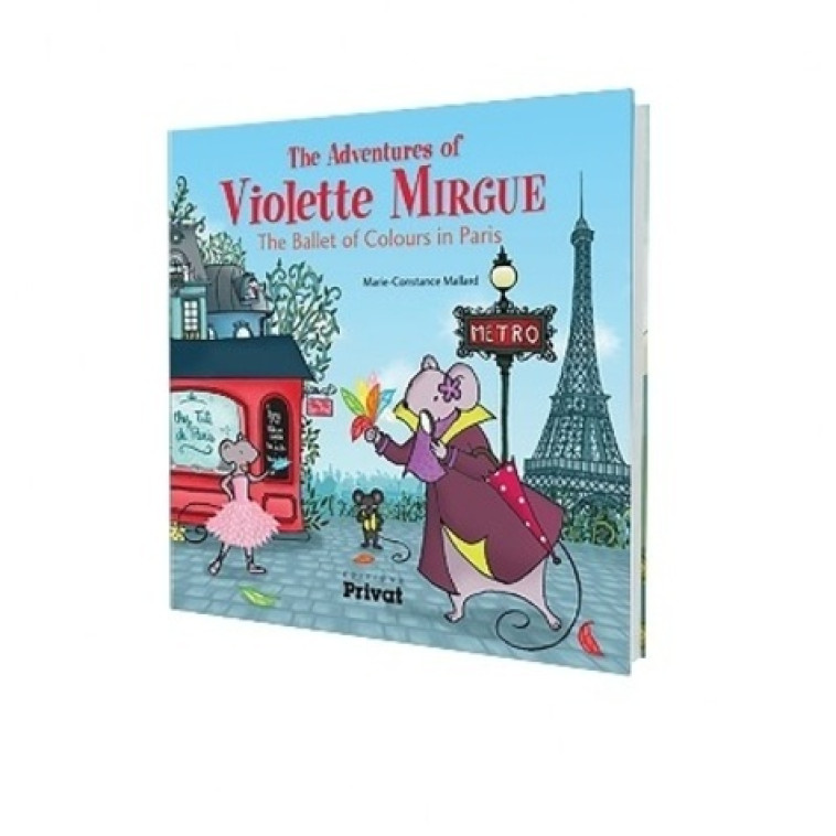 THE ADVENTURES OF VIOLETTE MIRGUE - Marie-Constance Mallard - PRIVAT