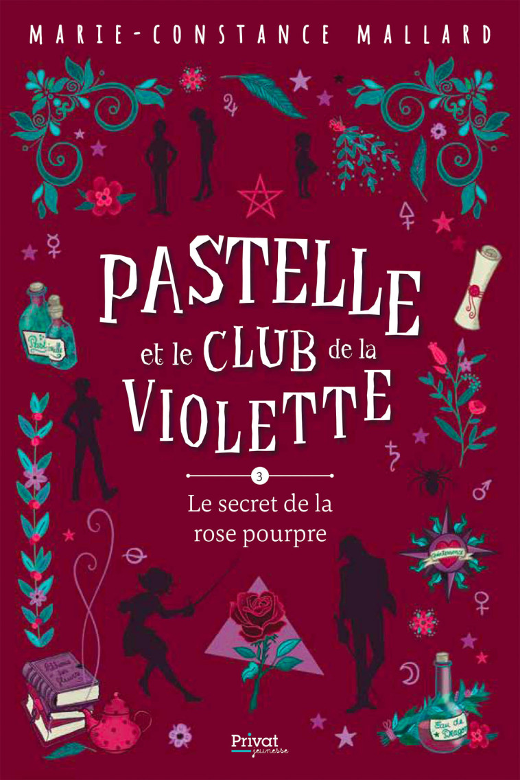 Pastelle et le club de la Violette- T3 - Marie-Constance Mallard - PRIVAT