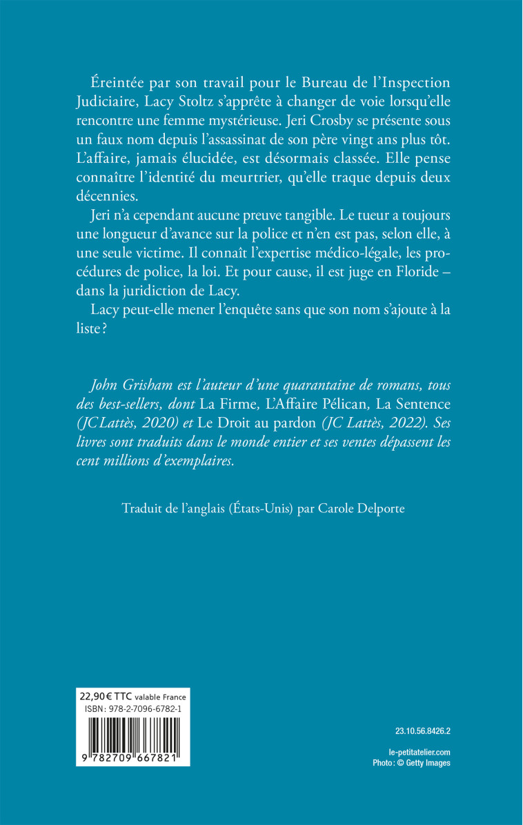 Son nom sur la liste - John Grisham - LATTES