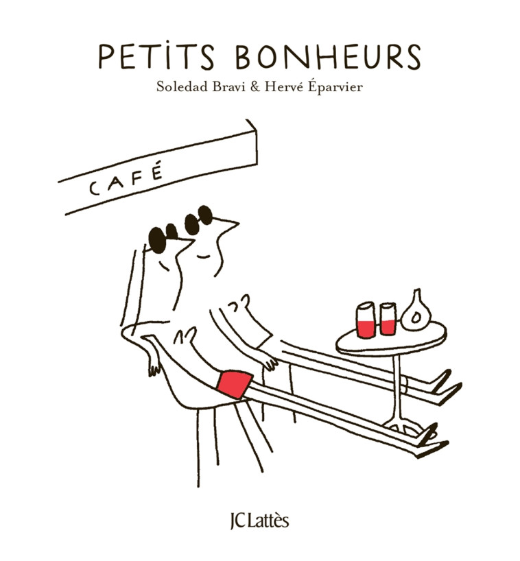 Petits bonheurs - Hervé Éparvier - LATTES