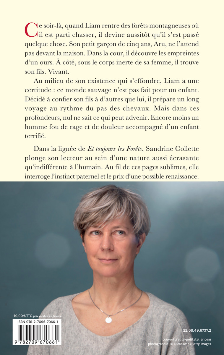 On était des loups - Sandrine Collette - LATTES