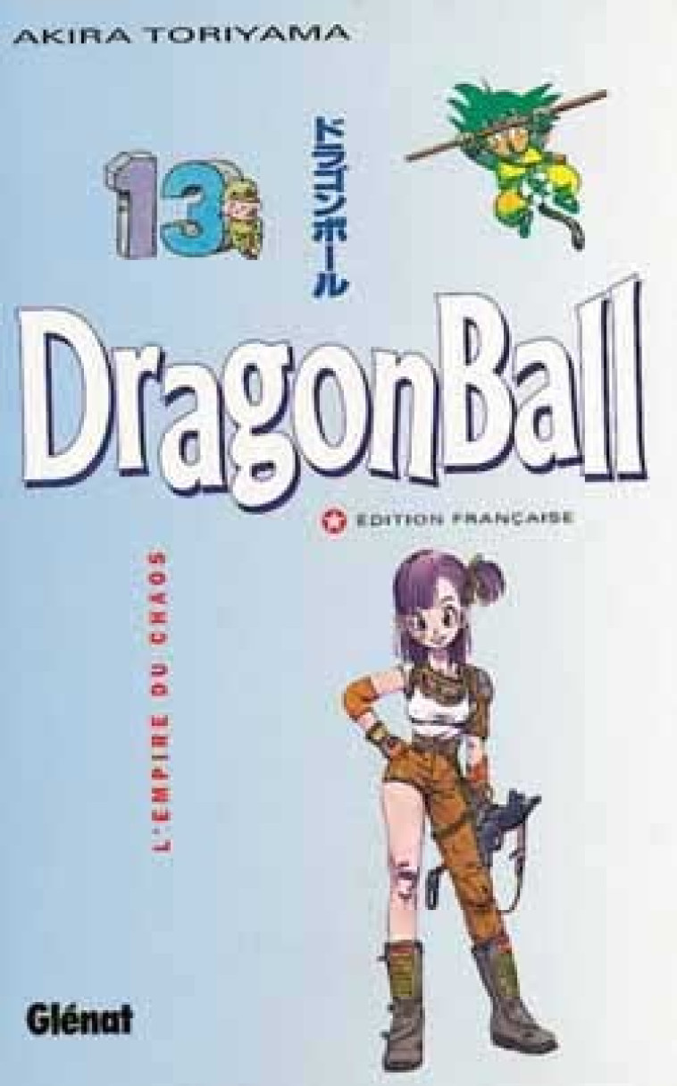 Dragon Ball (sens français) - Tome 13 - Akira Toriyama - GLENAT