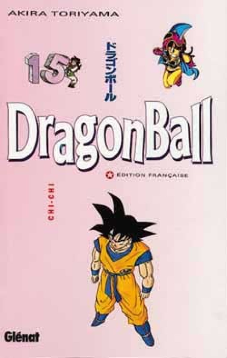 Dragon Ball (sens français) - Tome 15 - Akira Toriyama - GLENAT