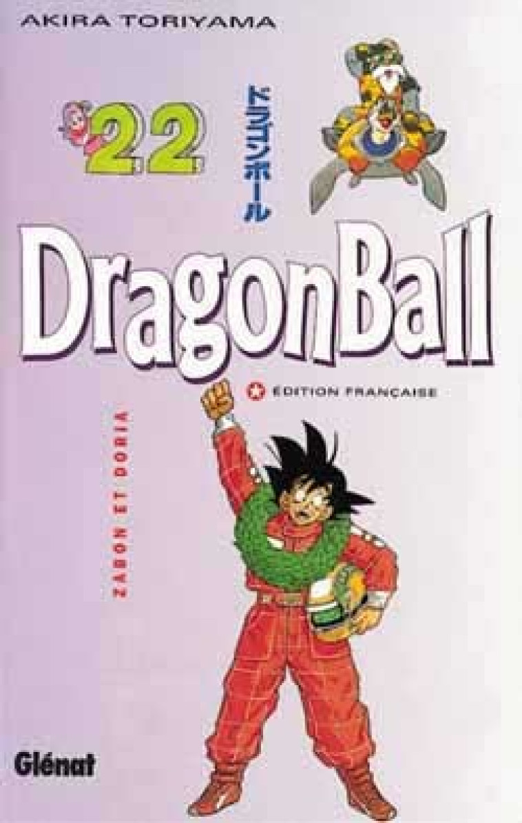 Dragon Ball (sens français) - Tome 22 - Akira Toriyama - GLENAT