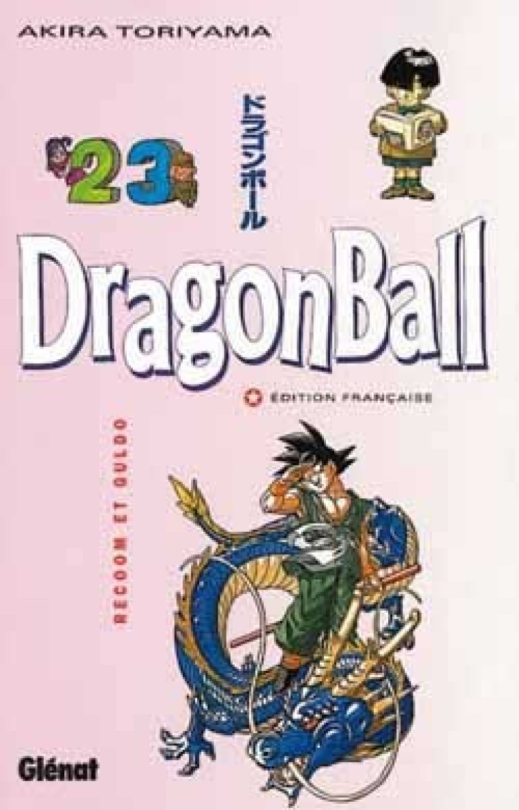 Dragon Ball (sens français) - Tome 23 - Akira Toriyama - GLENAT