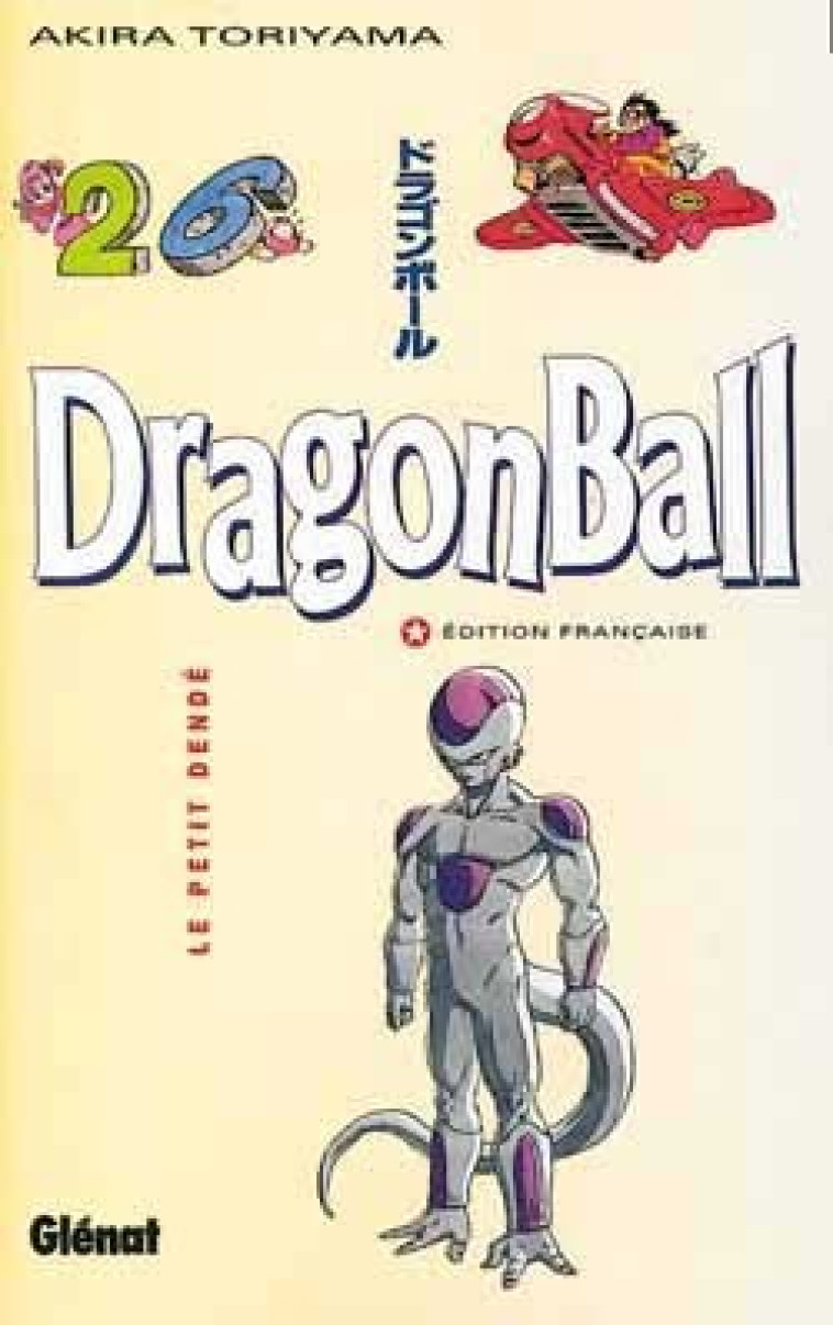 Dragon Ball (sens français) - Tome 26 - Akira Toriyama - GLENAT