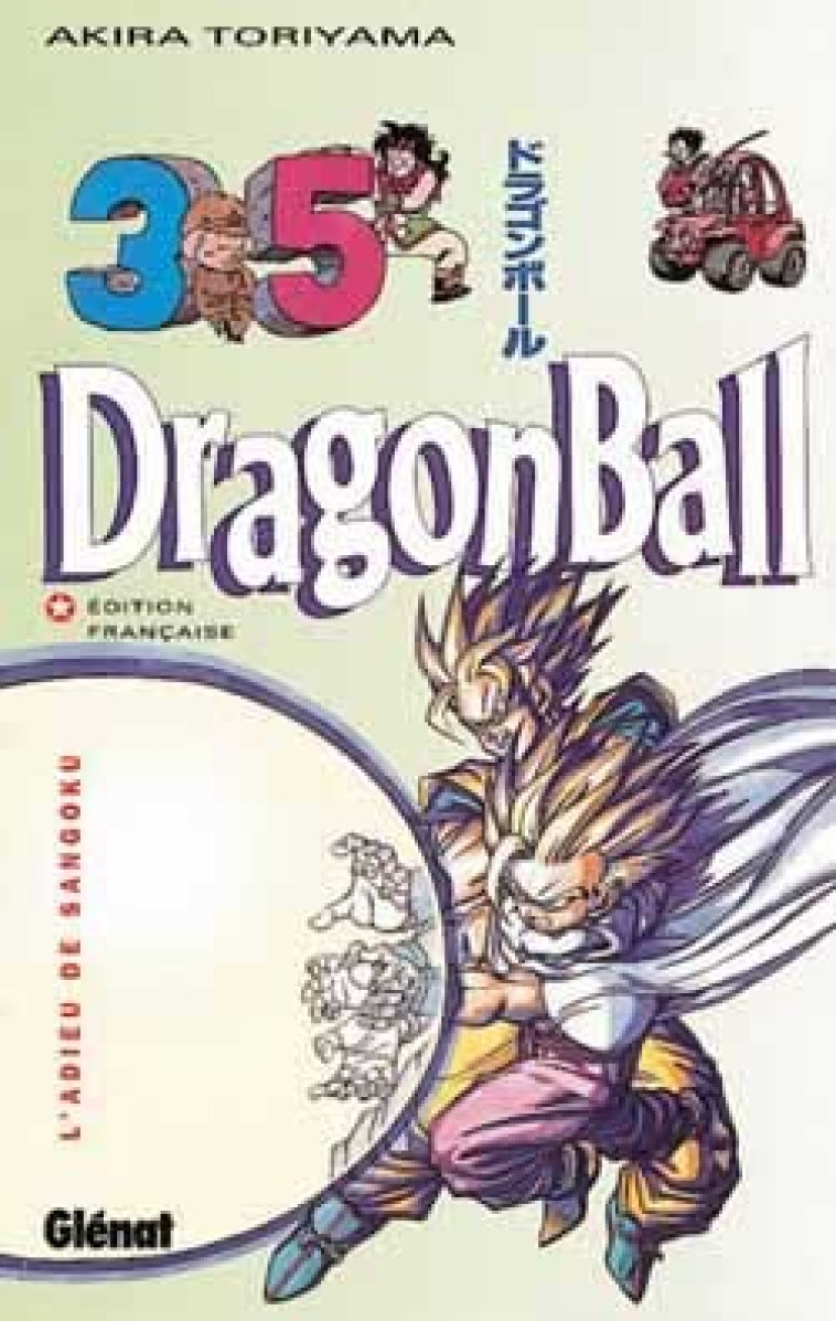 Dragon Ball (sens français) - Tome 35 - Akira Toriyama - GLENAT