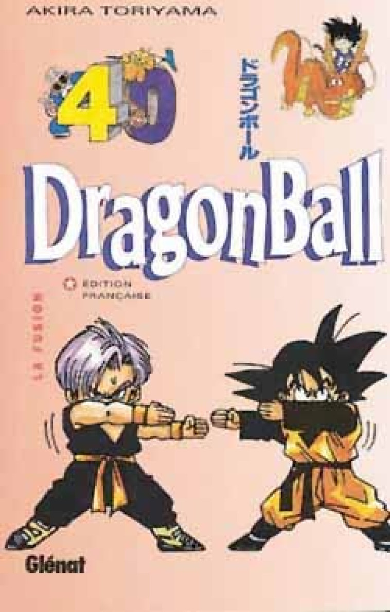 Dragon Ball (sens français) - Tome 40 - Akira Toriyama - GLENAT